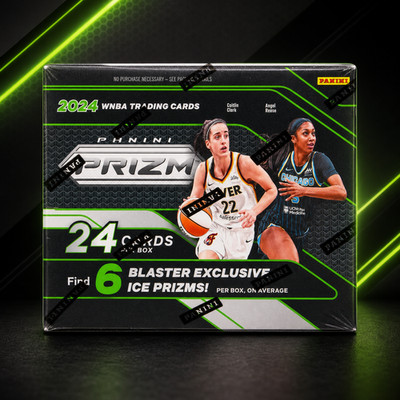 2024 Panini Prizm WNBA Basketball 6-Pack Blaster Box Factory Sealed