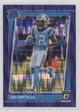 2021 Panini Donruss Optic Rated Rookie Purple Shock Prizm Shi Smith #292 2l4