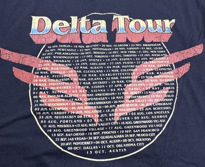 【Vintage】★Mumford&Sons Delta Tour 2018★ Mumford and Sons Concert Delta Tour T Shirt 2018 “Real” Size Small