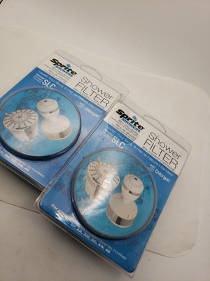 2x  Sprite Showers SLC Shower Filter Replacement Cartridge Sealed Pair