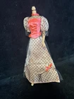 #1107 TRULY SCRUMPTIOUS Dress Hat Shoes for Talking Barbie RARE!!  1969
