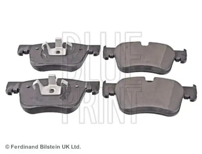 Front Brake Pads C4 Picasso Set Kit Fits Citroen Blue Print ADP154212 - Image 21