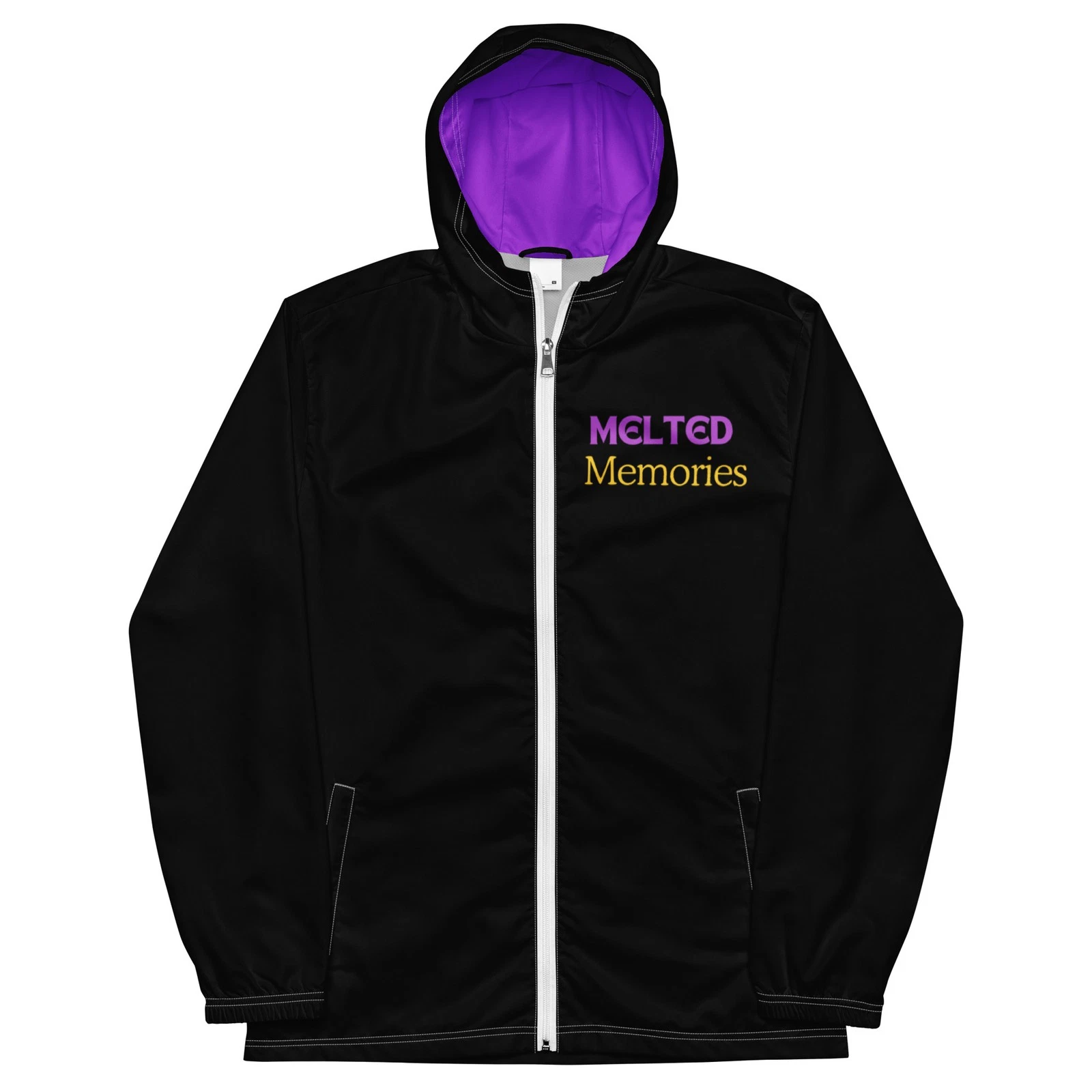 Melted Memories Men’s windbreaker