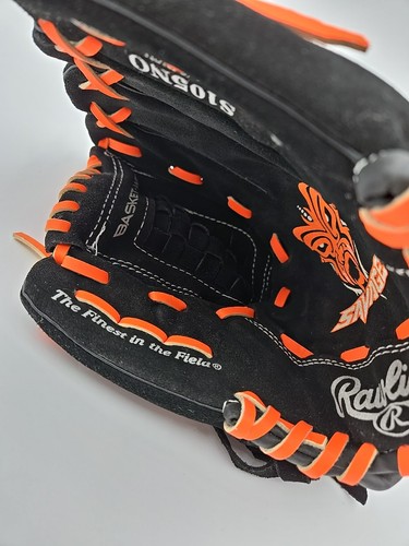 Rawlings Baseball Handschuh S105NO 10 1/2 Zoll Lederschale Rechtshand geworfen - Bild 11 von 11