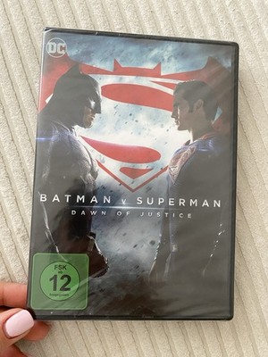 Batman vs Superman - Dawn of Justice DVD NEU