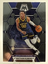 Jonathan Kuminga #184 Golden State Warriors 2022-23 Panini Mosaic Basketball