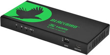 1X2 HDMI Splitter with Audio Extraction, 8K 60Hz, 4K 120Hz, 40Gbps, HDMI 2.1, HD