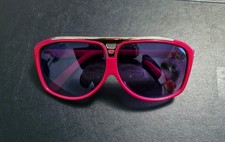 Men's Hand Made Louis Vuitton Evidence Sunglasses Z0105E no case with item