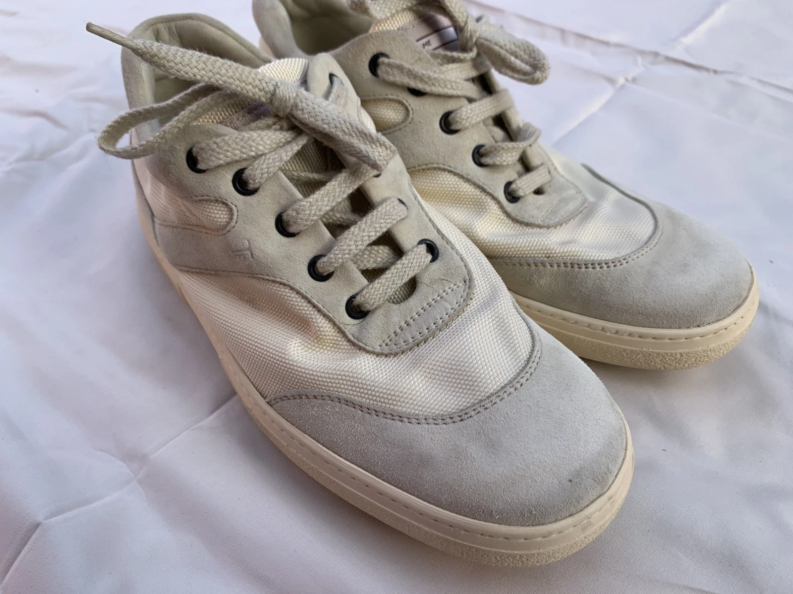 TOD’S ⭐️ SCARPE UOMO TOD'S SCAMOSCIATE GRIGIE 7 5 ⭐️