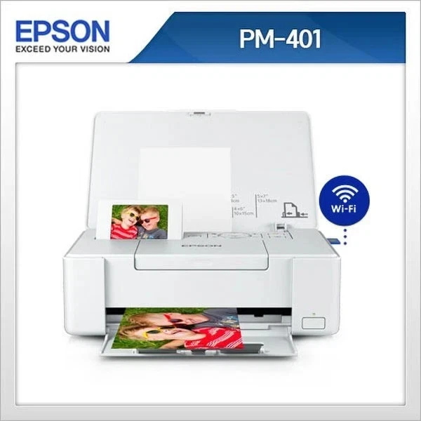 Epson PictureMate PM-401 Portable Photo Printer Gift Pack With Ink /Express - Image 2 of 4