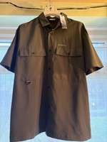 O’Neil Men’s Utility Shirt Short Sleeve Size XL Raven