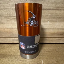 Cleveland Browns 20oz Tumbler Cup Mug by Boelter Brands NFL Licensed