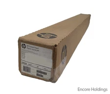 HP Coated Paper Roll - White - 42 Inches x 150 Feet C6567B