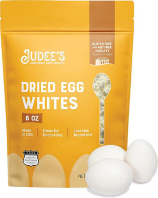 Dried Egg White Protein Powder - 8 Oz