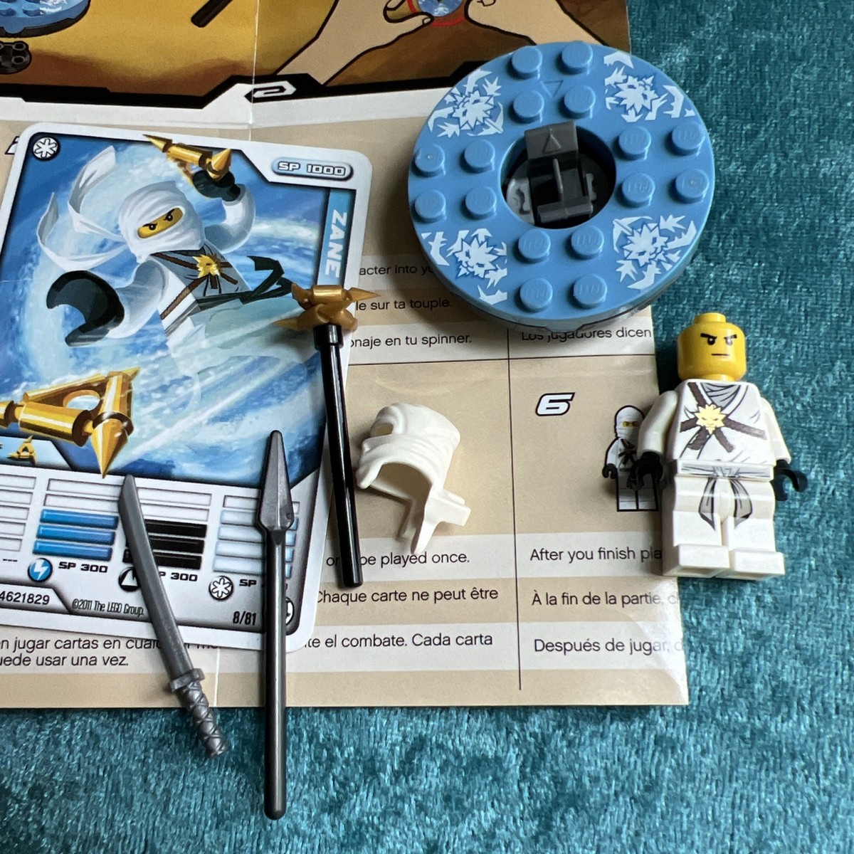 のん LEGO NINJAGO: Zane (2113) for sale online | eBay