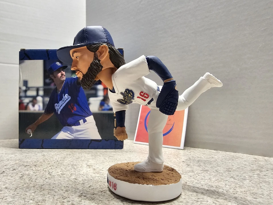 Tony Gonsolin Rancho Cucamonga Quakes MiLB Dodgers MLB 2022 SGA Bobblehead NIB - Image 4 of 4
