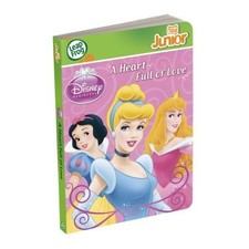 LeapFrog Tag Junior Disney Princesses Book by Lea - - Acceptable - See cond...
