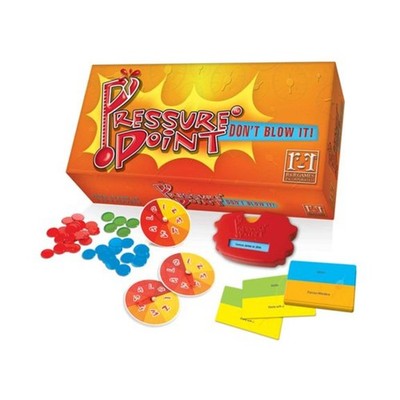 R&R Boardgame Pressure Point Box VG+/NM