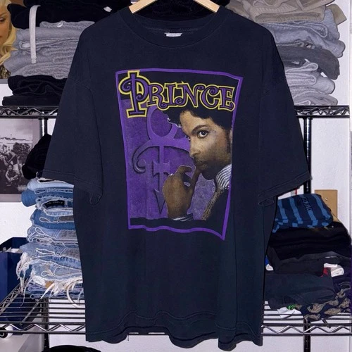 00s Y2K Prince World Tour Double Sided Concert 2000s vintage concert t-shirt, vintage, single stitch, B+ condition