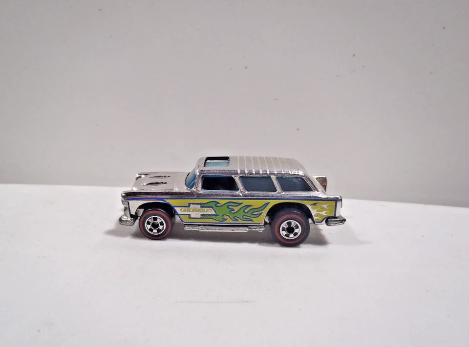 1977 Redline Hot Wheel - ALIVE '55 - SUPER CHROME - Image 2 of 4