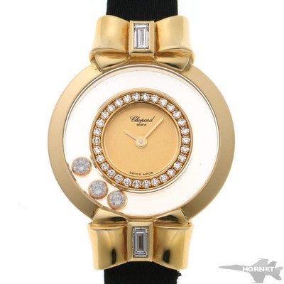 CHOPARD Happy Diamonds Ribbon Watch Quartz 20/5334 TO269337