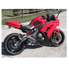 TechSpec Snake Skin Gripster Tank Grip for Kawasaki Ninja 650R / ER6N 12-16