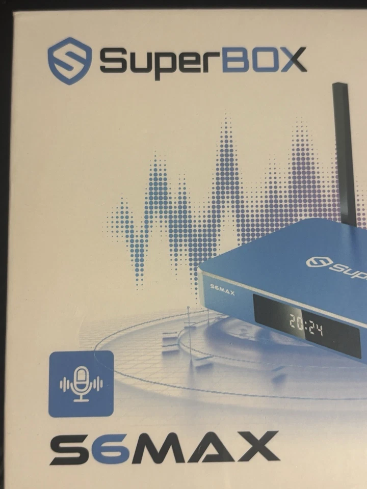 SuperBox S6 Max Smart Media Player 6K Android 12 Streaming S6Max Factory Sealed - Image 3 of 4
