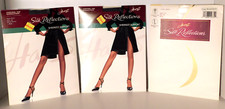 Hanes Silk Reflections Control Top Pantyhose Size AB OE079  718 Lot of 3