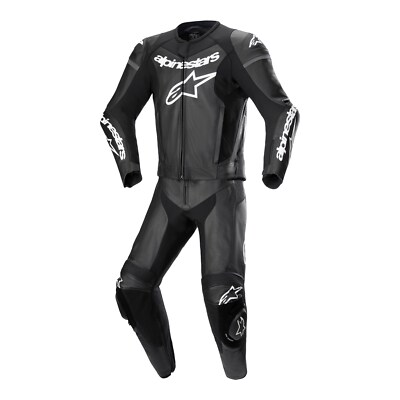 Alpinestars GP Force Lurv Zweiteiler Black Gr. 56 Lederkombi Motorradkombi