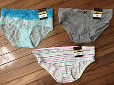 NWT NOBO No Boundaries Hipster Panties Size M  LOT OF 3 Hipsters  U11-6 