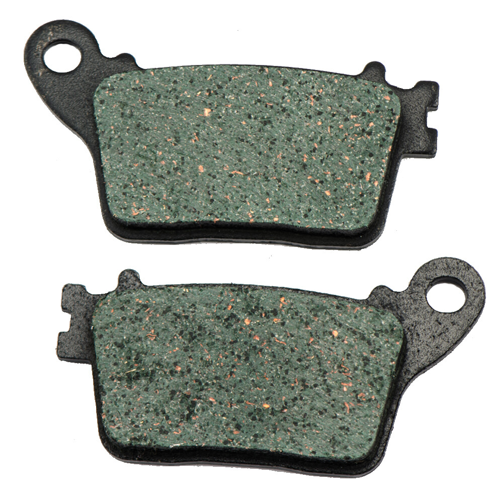 Rear Carbon Fiber Brake Pads Fit 2011-2014 Kawasaki Ninja ZX
