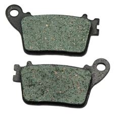 Rear Carbon Fiber Brake Pads Fit 2011-2014 Kawasaki Ninja ZX 10 R (ZX 1000 J/K)