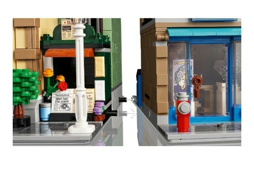 Lego Boutique Hotel 10297 Modular Buildings NEW - Picture 3 of 8