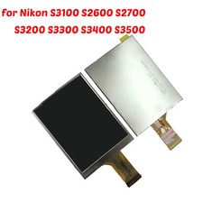 1 PCS NEW LCD Display Screen for Nikon S3100 S2600 S2700 S3200 S3300 S3400 S3500