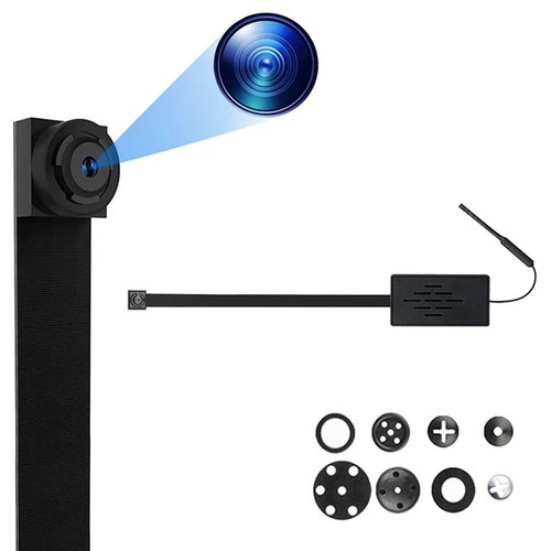 Mini Wireless Screw Camera Wifi IP Home Security 1080P Night Vision Video Cam - Picture 6 of 29