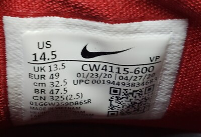 Nike KD 13 TB Promo Athletic Basketball Shoes Sz 14.5 Gym  display picture 1