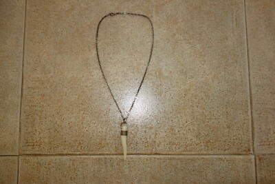 Dolce&Gabbana HORN Signature Silber 925 Halskette Collana Argento THE RAREST