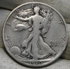 1920s walking liberty half dollar