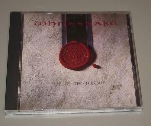 Whitesnake - Slip Of The Tongue (CD, 1989, Geffen Records) David Coverdale
