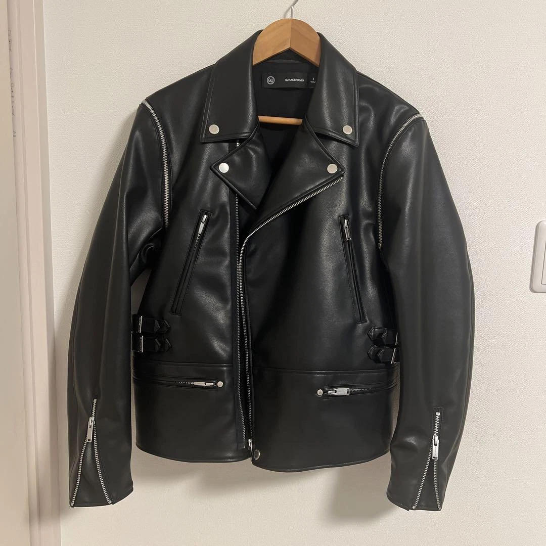 Giacca Uomo S Gu x Undercover Riders JPn Import Designer Streetwear Edizione Limitata