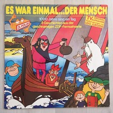 LP - Es war einmal der Mensch 3. Folge ZDF Fernsehserie - Udo Jürgens - Bunny EX