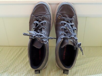 Men's Merrell Rant Discovery Lace Canvas Sneakers brown/olive green size 