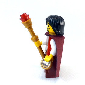 LEGO Castle Nobleman Prince Knight Minifigure Kingdoms Medieval King 10223