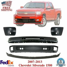 Front Bumper Kit For 2007-2013 Chevrolet Silverado 1500