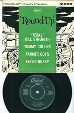 Country - Ferlin Husky + 3 CAPITOL EAP1-20197 Eli the camel + 3 ♫ 1962