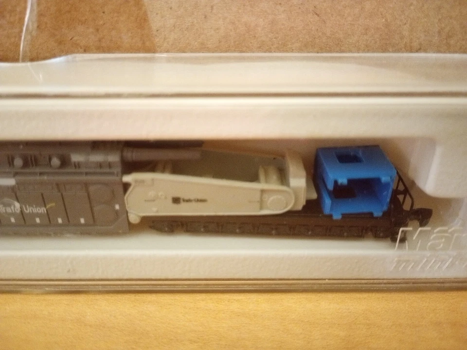 Marklin 8620 Transformer Trafo Car Z Scale  - Image 4 of 4