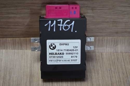 BMW 1er E87 118D 2.0D N47D20A 2008Bj Steuergerät Kraftstoffpumpe 7180426