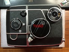 Bronica EC-TL replacement skin cover pre-cut self-adhesive