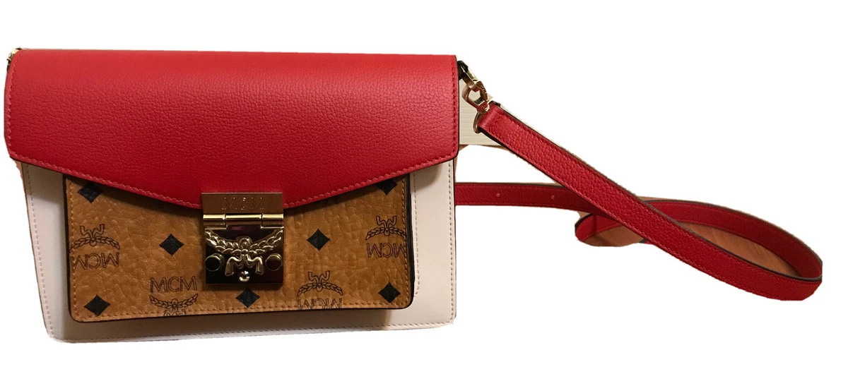 Mcm patricia shop bag