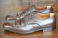 WORN 10 X | $775 TESTONI 10 G US 11 CAPTOE OX...